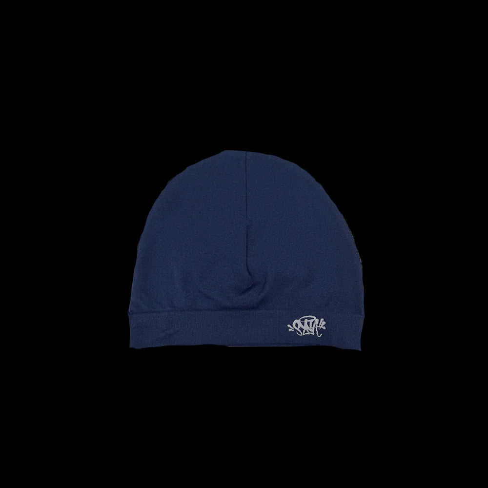 SYNA SKULL HAT - (NAVY BLUE)